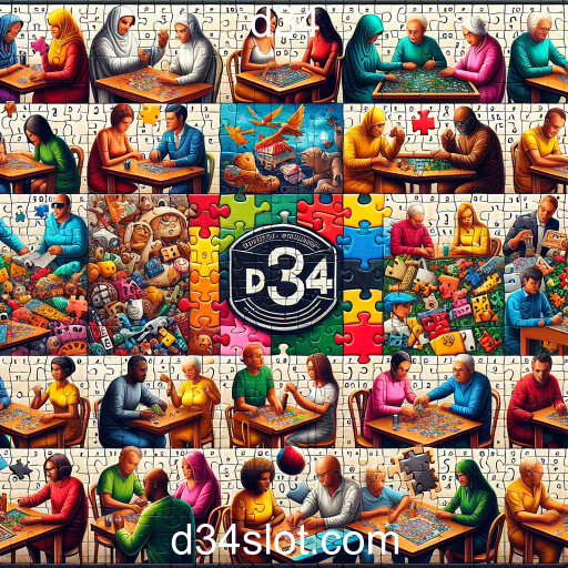 Os Melhores Jogos de Quebra-Cabeça no d34: Desafios para Todos